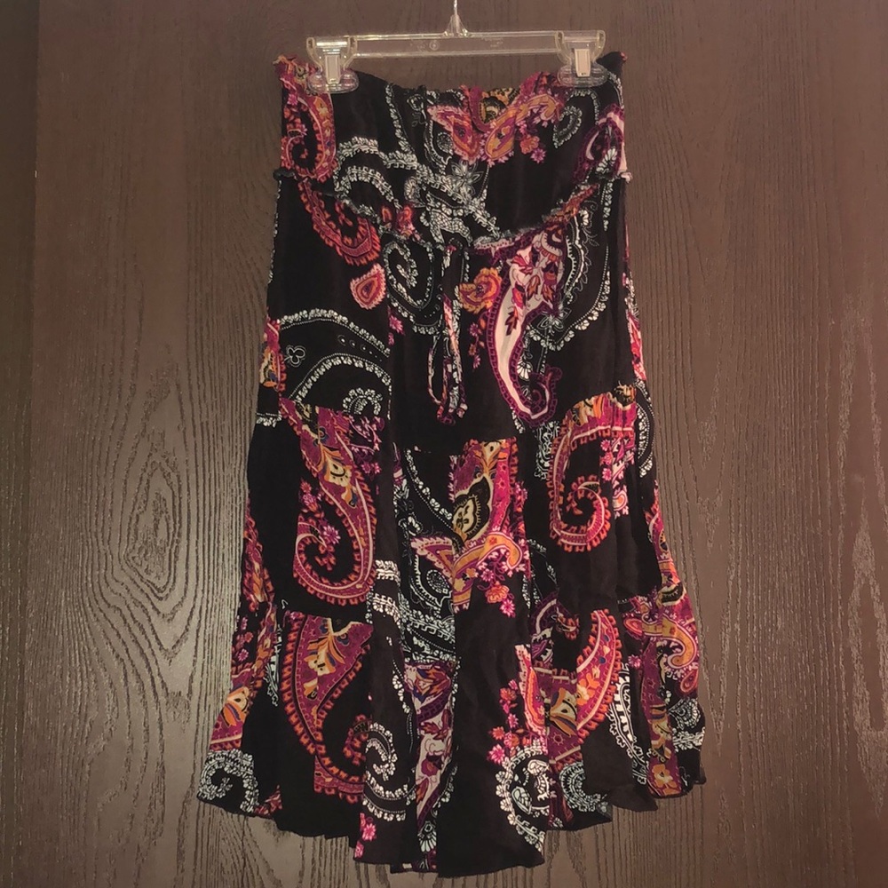 🌸Strapless Mini Dress